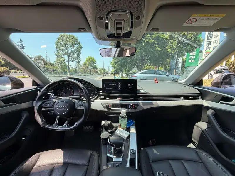 Audi A5 2019 Sportback 40 TFSI Fashion Edition (National V Emission Standard) — миниатюра 6