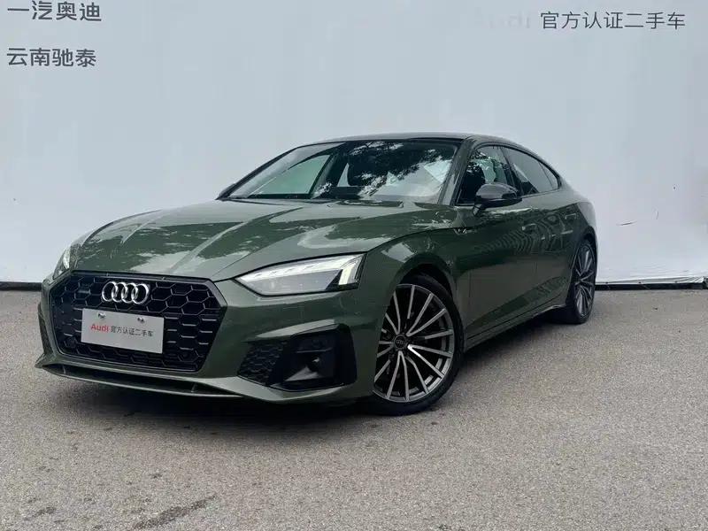 Audi A5 2024 Sportback 40 TFSI quattro Luxury Dynamic — миниатюра 1