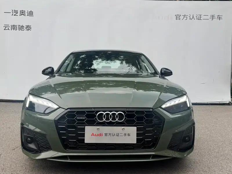 Audi A5 2024 Sportback 40 TFSI quattro Luxury Dynamic — миниатюра 2