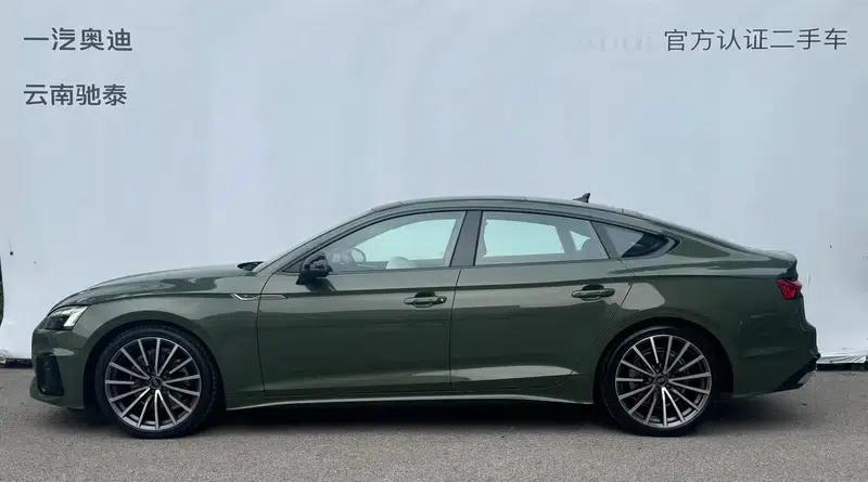 Audi A5 2024 Sportback 40 TFSI quattro Luxury Dynamic — миниатюра 3
