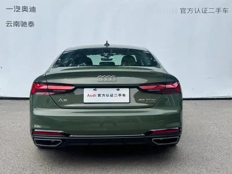 Audi A5 2024 Sportback 40 TFSI quattro Luxury Dynamic — миниатюра 4