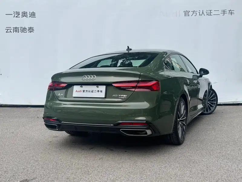 Audi A5 2024 Sportback 40 TFSI quattro Luxury Dynamic — миниатюра 5