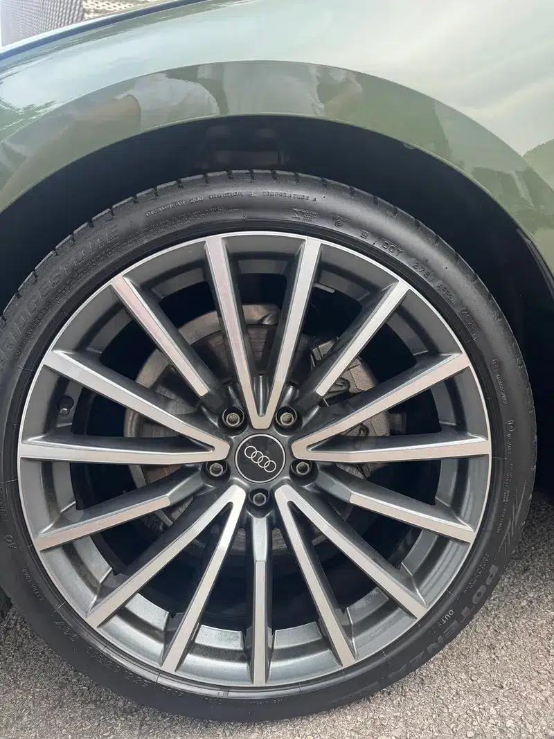 Audi A5 2024 Sportback 40 TFSI quattro Luxury Dynamic — миниатюра 10