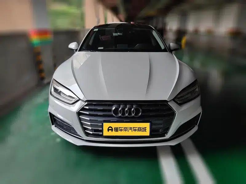 Audi A5 2017 Sportback 40 TFSI Fashion Edition — миниатюра 2