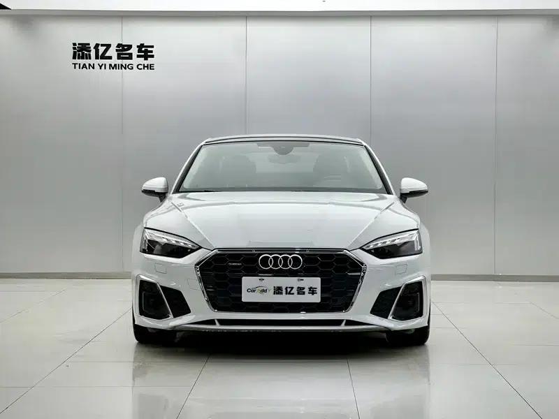 Audi A5 2021 Coupe 40 TFSI Fashion Dynamic Edition — миниатюра 2
