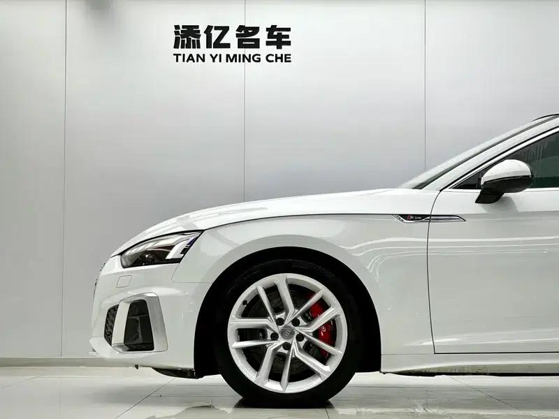 Audi A5 2021 Coupe 40 TFSI Fashion Dynamic Edition — миниатюра 10