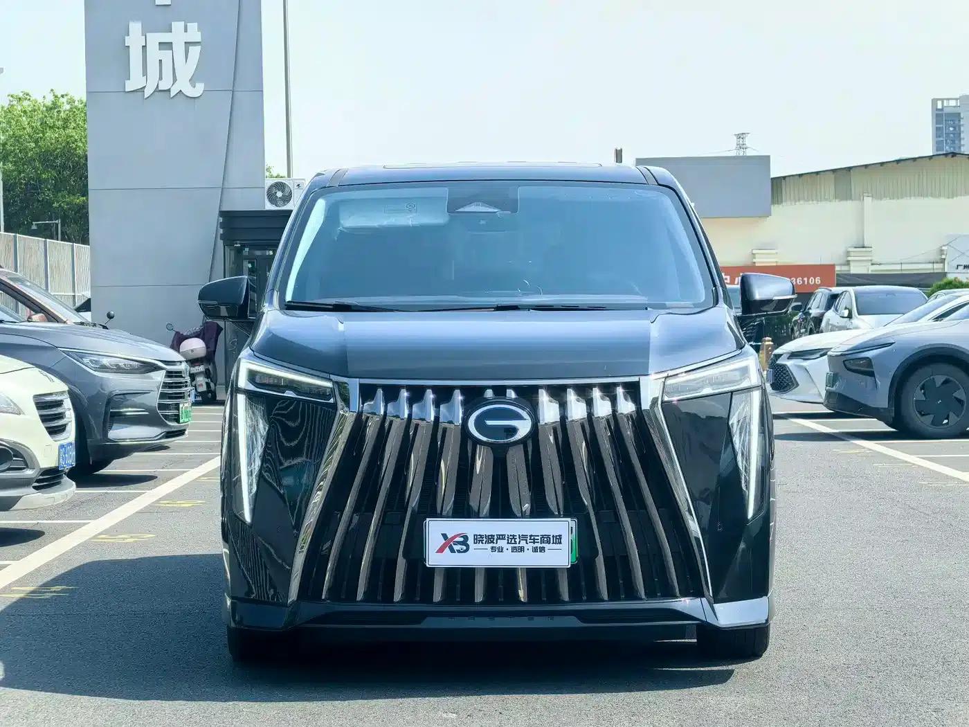 Trumpchi E9 2023 E9 Champion Edition — миниатюра 2