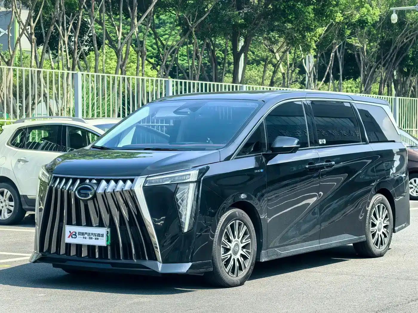 Trumpchi E9 2023 E9 Champion Edition — миниатюра 11