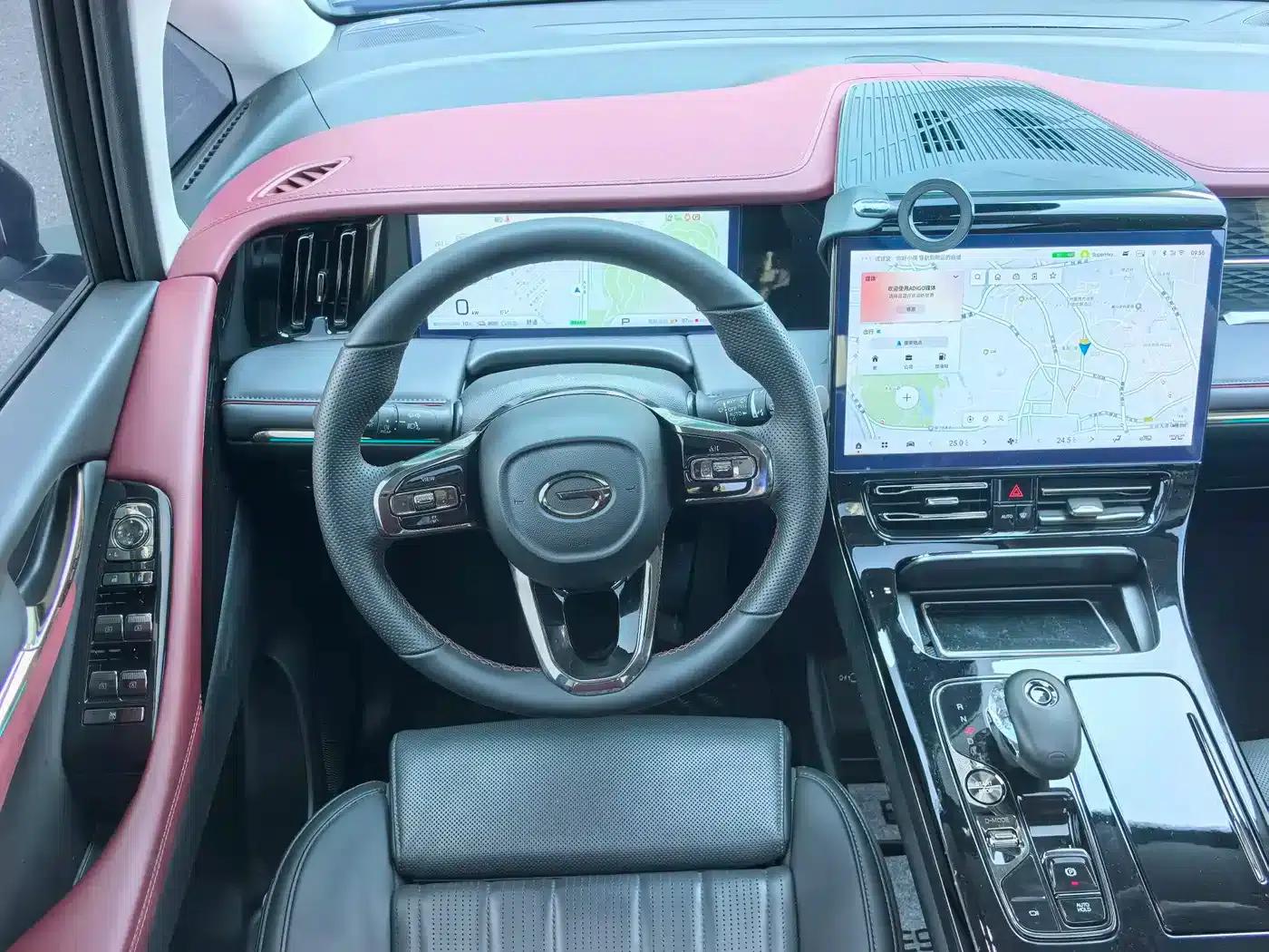 Trumpchi E9 2023 E9 Champion Edition — миниатюра 13
