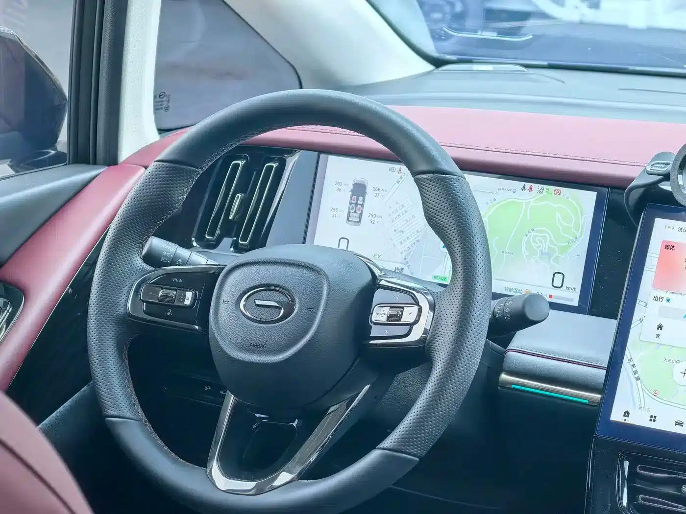 Trumpchi E9 2023 E9 Champion Edition — миниатюра 22