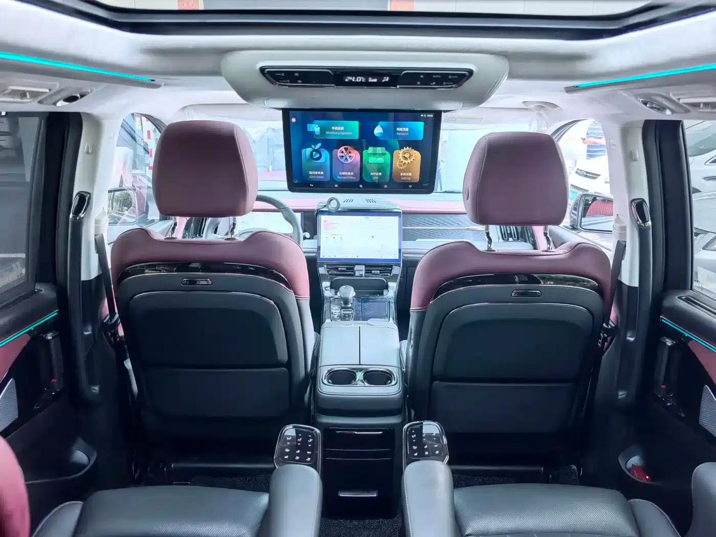 Trumpchi E9 2023 E9 Champion Edition — миниатюра 29
