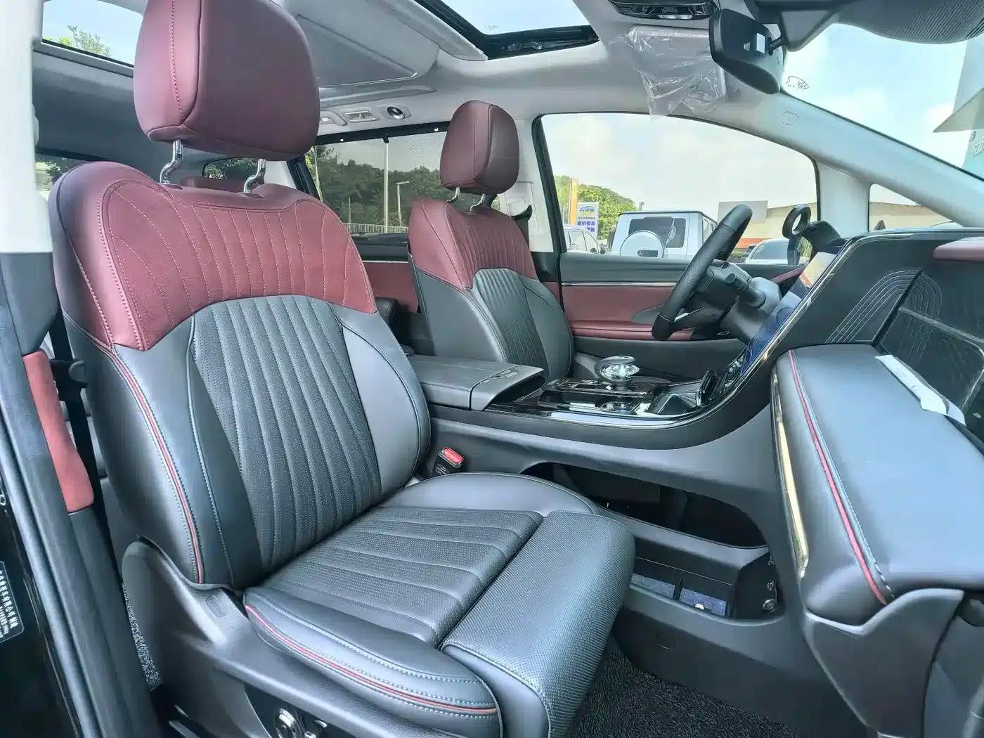 Trumpchi E9 2023 E9 Champion Edition — миниатюра 30