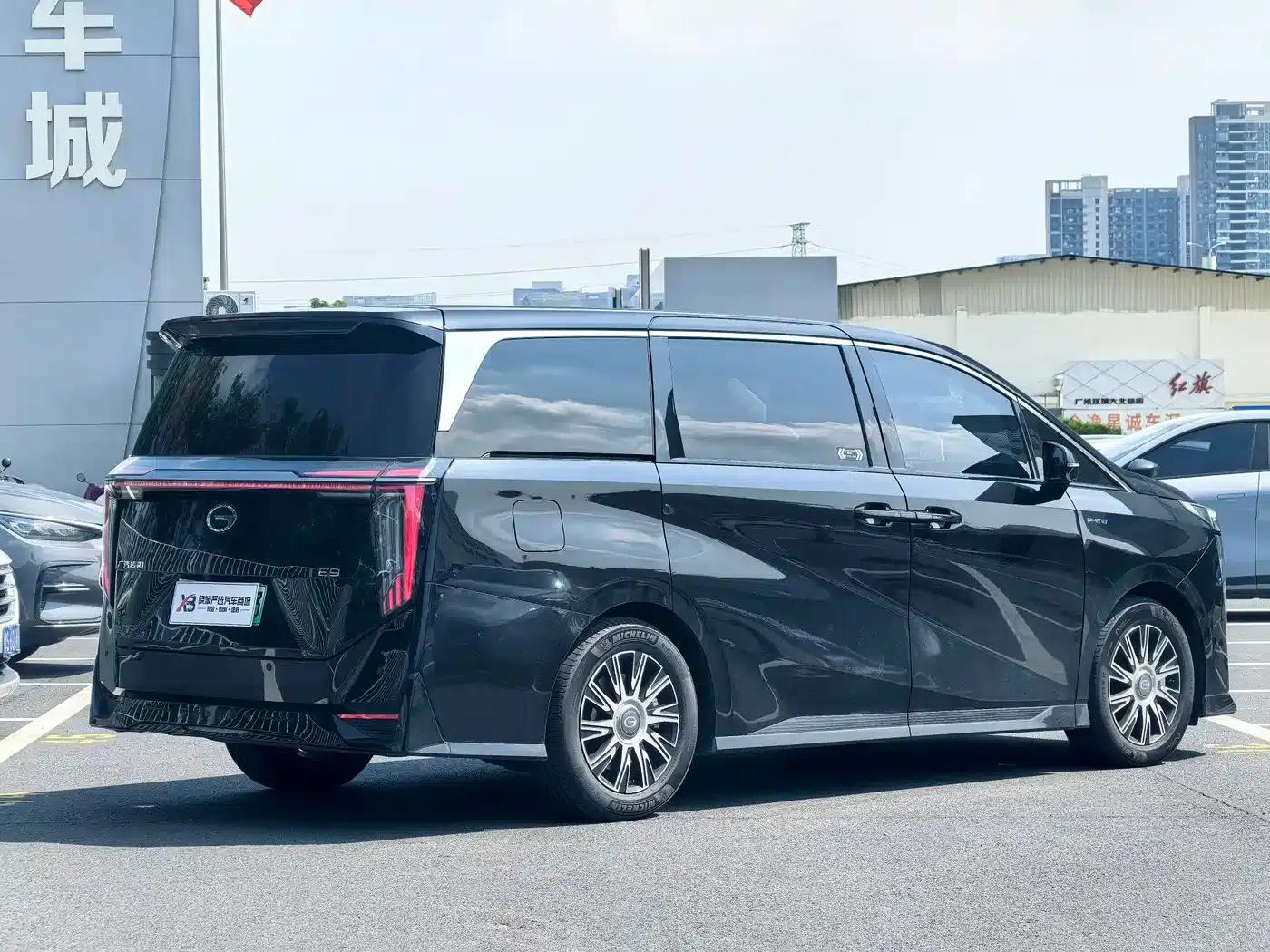 Trumpchi E9 2023 E9 Champion Edition — миниатюра 5
