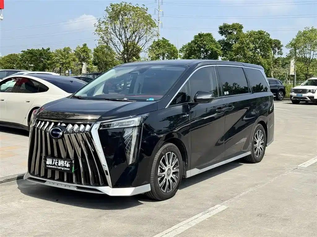 Trumpchi E9 2025 Model: E9 Super Fast Charging Champion — миниатюра 1