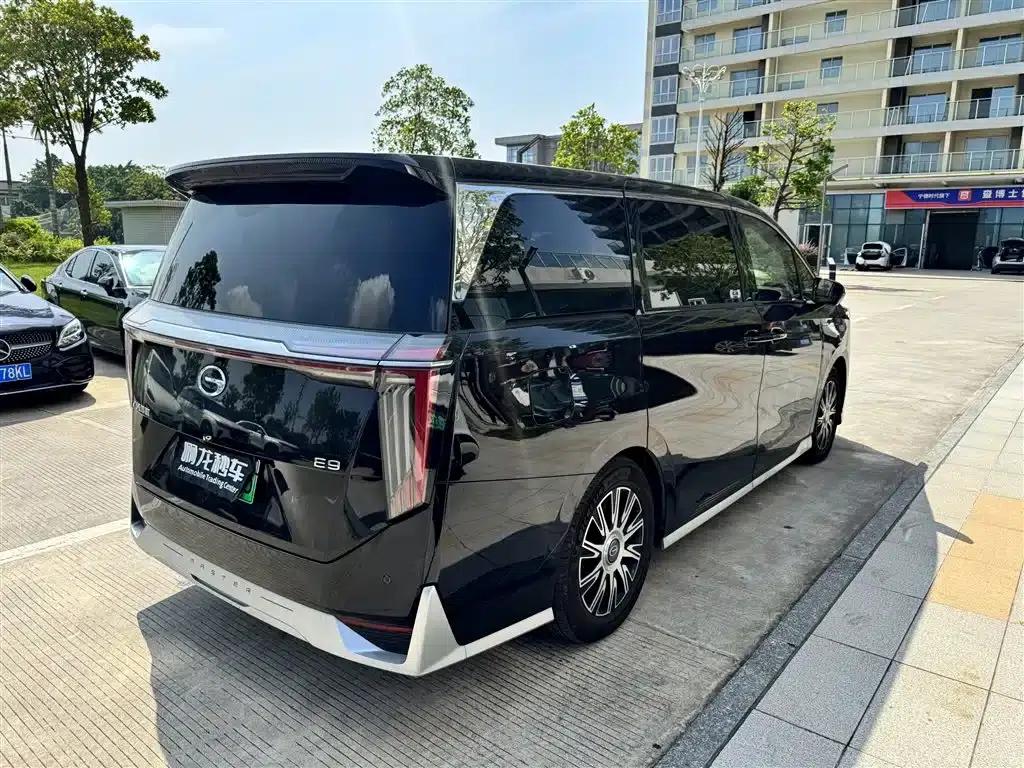 Trumpchi E9 2025 Model: E9 Super Fast Charging Champion — миниатюра 9