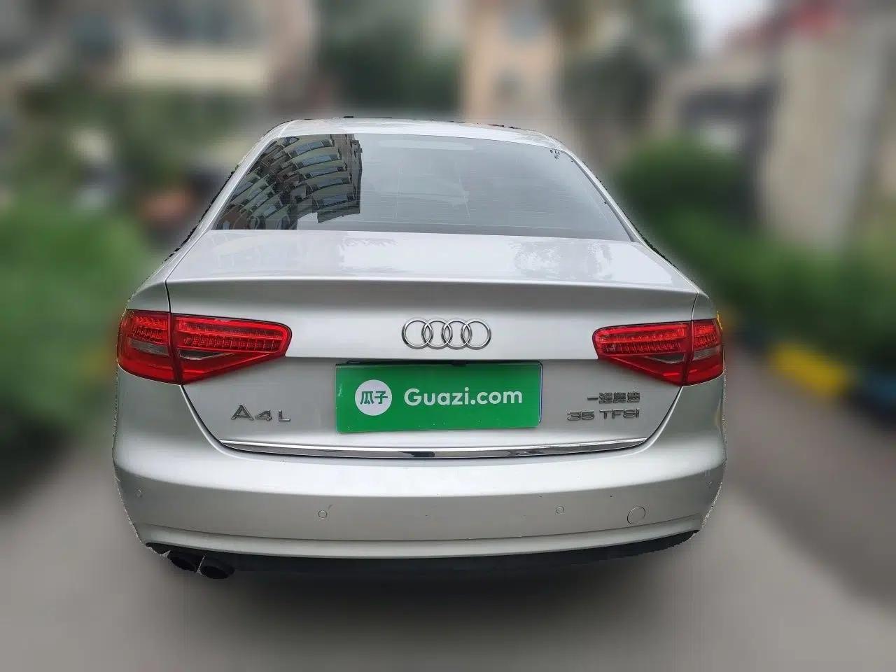 Audi A4L 2015 35 TFSI Automatic Standard Model — миниатюра 5
