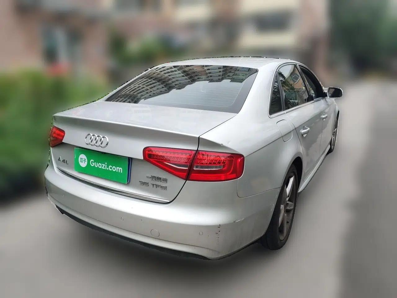 Audi A4L 2015 35 TFSI Automatic Standard Model — миниатюра 6