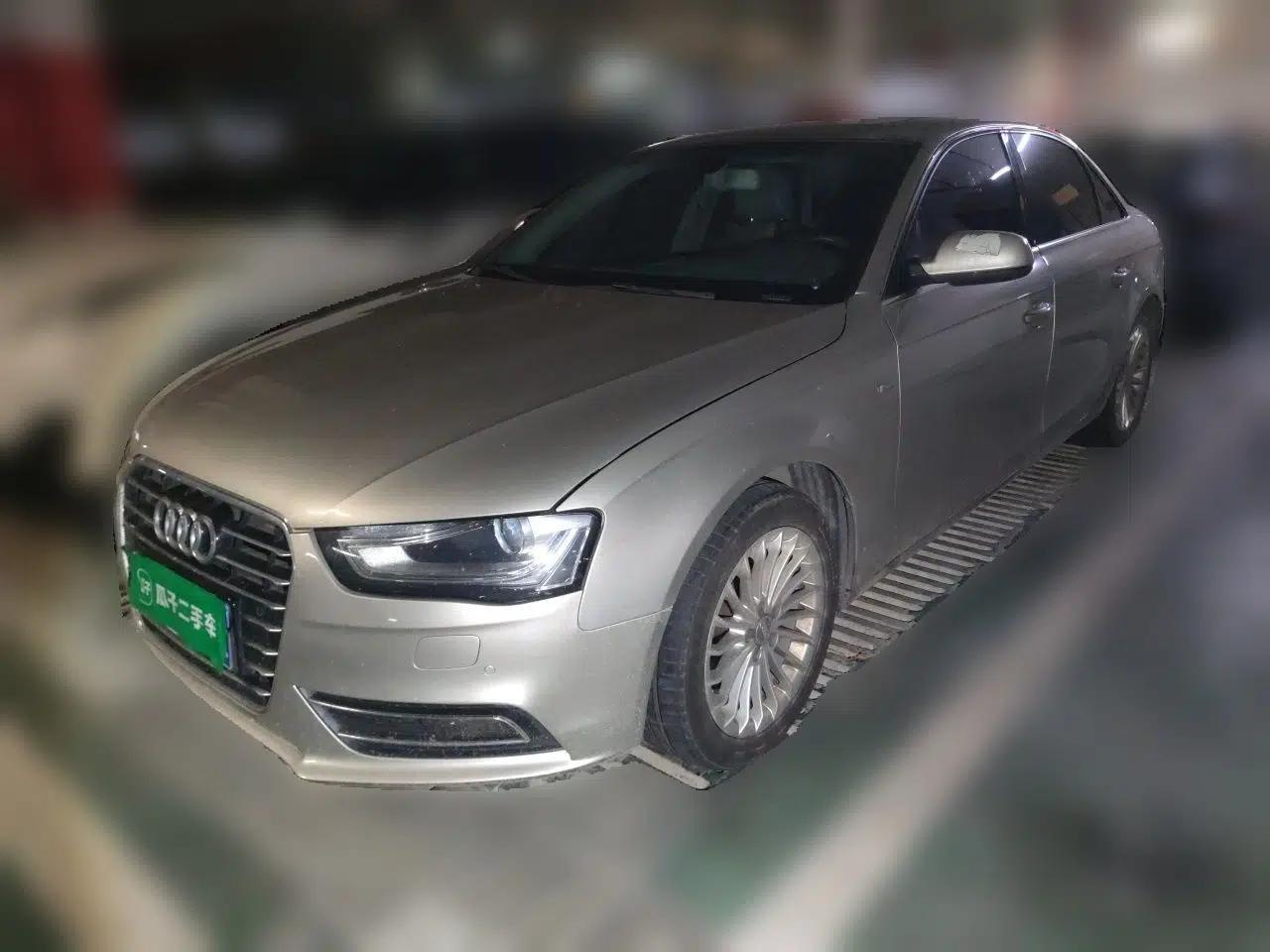 Audi A4L 2015 35 TFSI Millionth Anniversary Comfort Edition — миниатюра 1