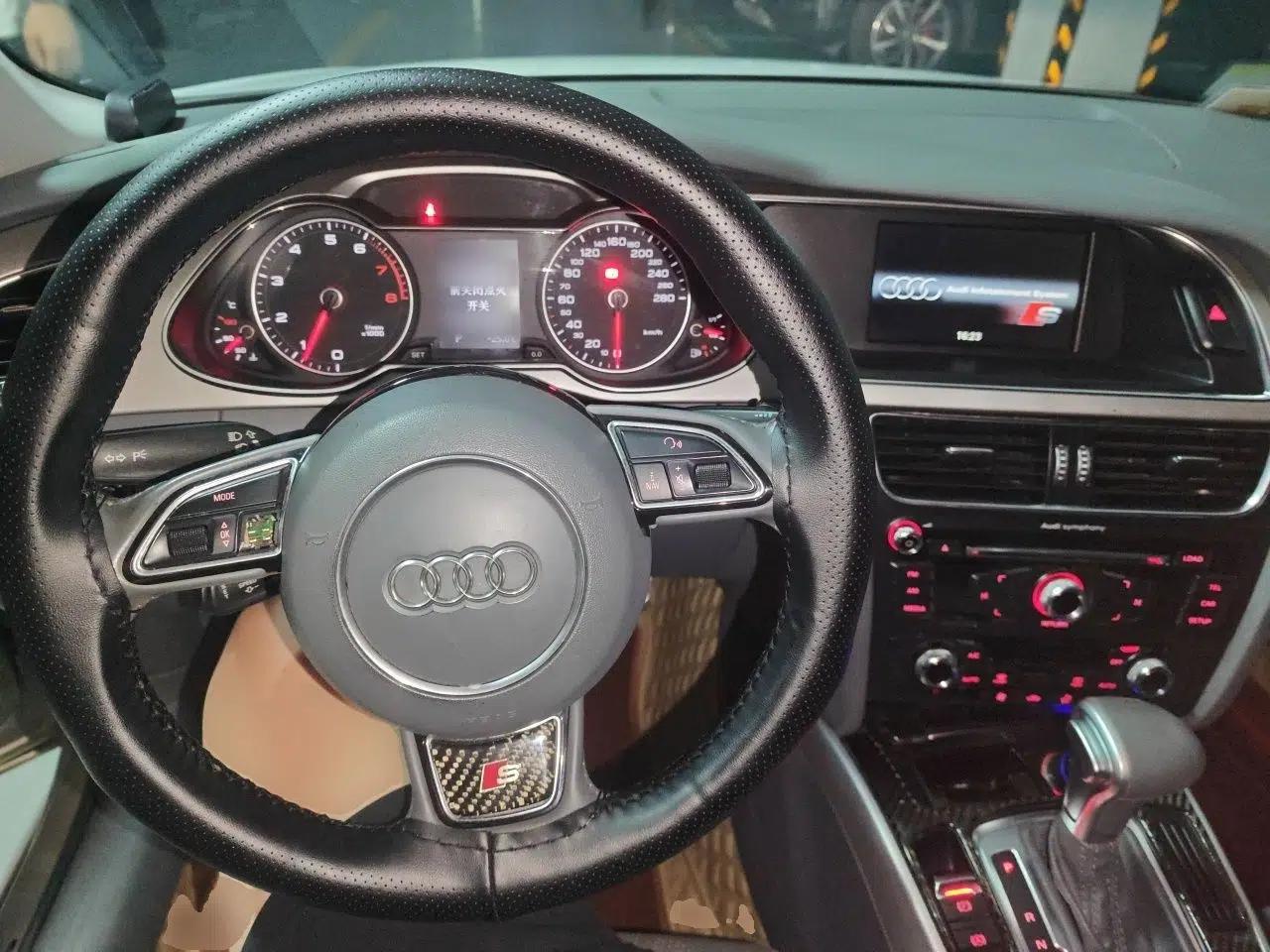 Audi A4L 2015 35 TFSI Automatic Standard Model — миниатюра 10