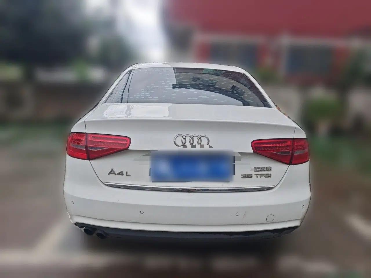 Audi A4L 2013 35 TFSI Automatic Standard Model — миниатюра 5