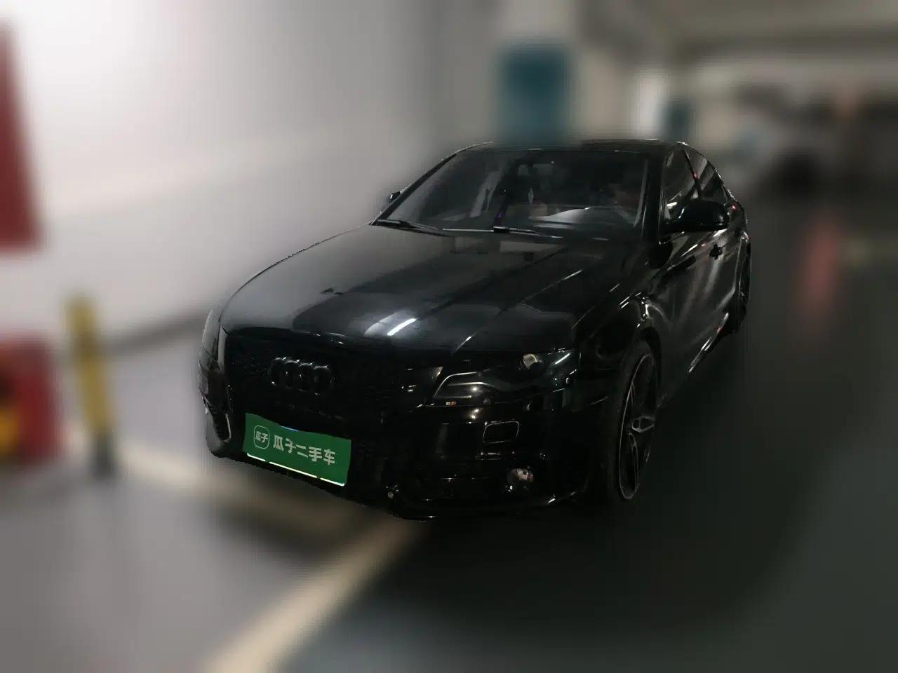Audi A4L 2010 2.0 TFSI Standard Edition — миниатюра 1
