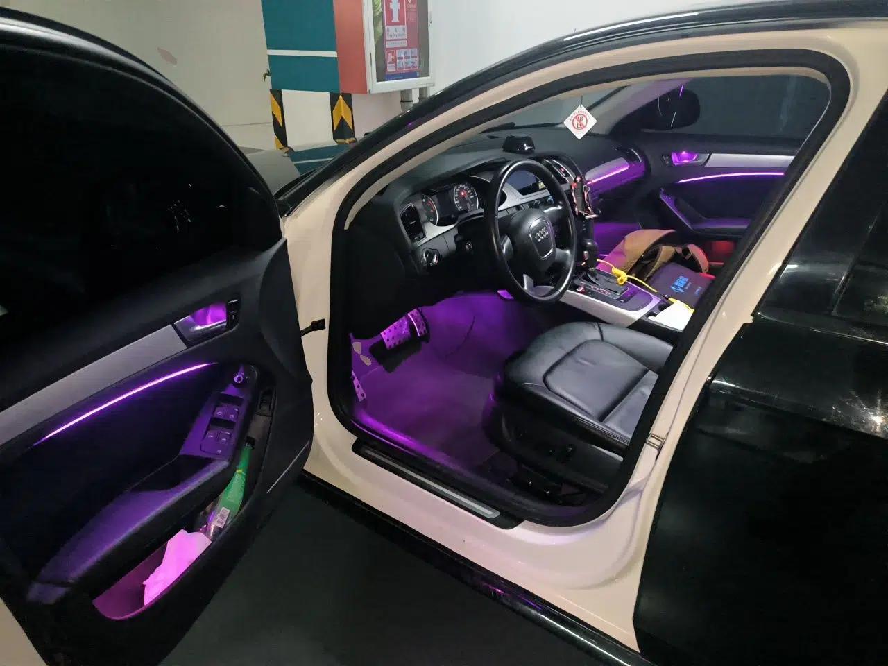 Audi A4L 2010 2.0 TFSI Standard Edition — миниатюра 16
