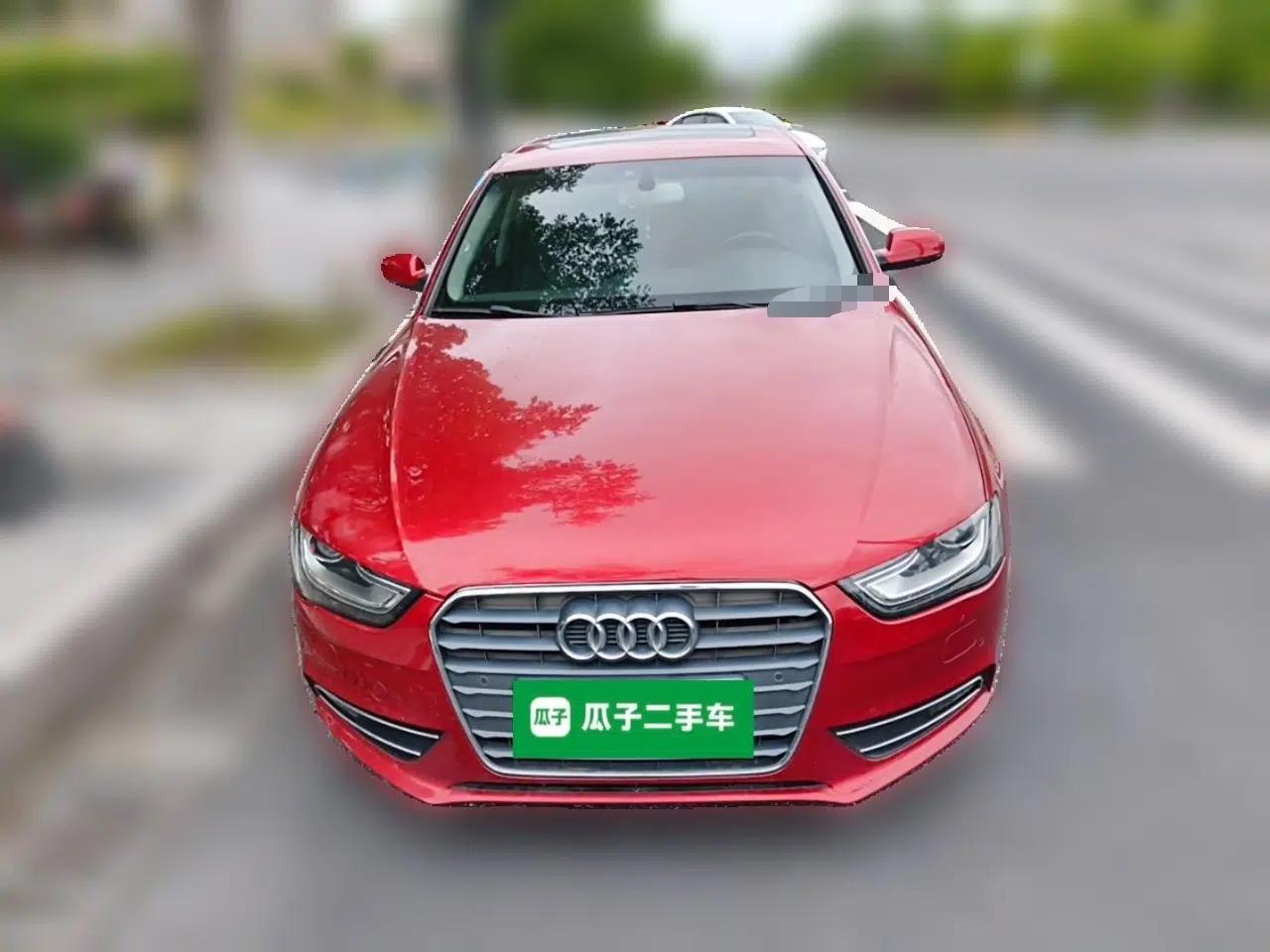 Audi A4L 2013 35 TFSI Automatic Standard Model — миниатюра 2