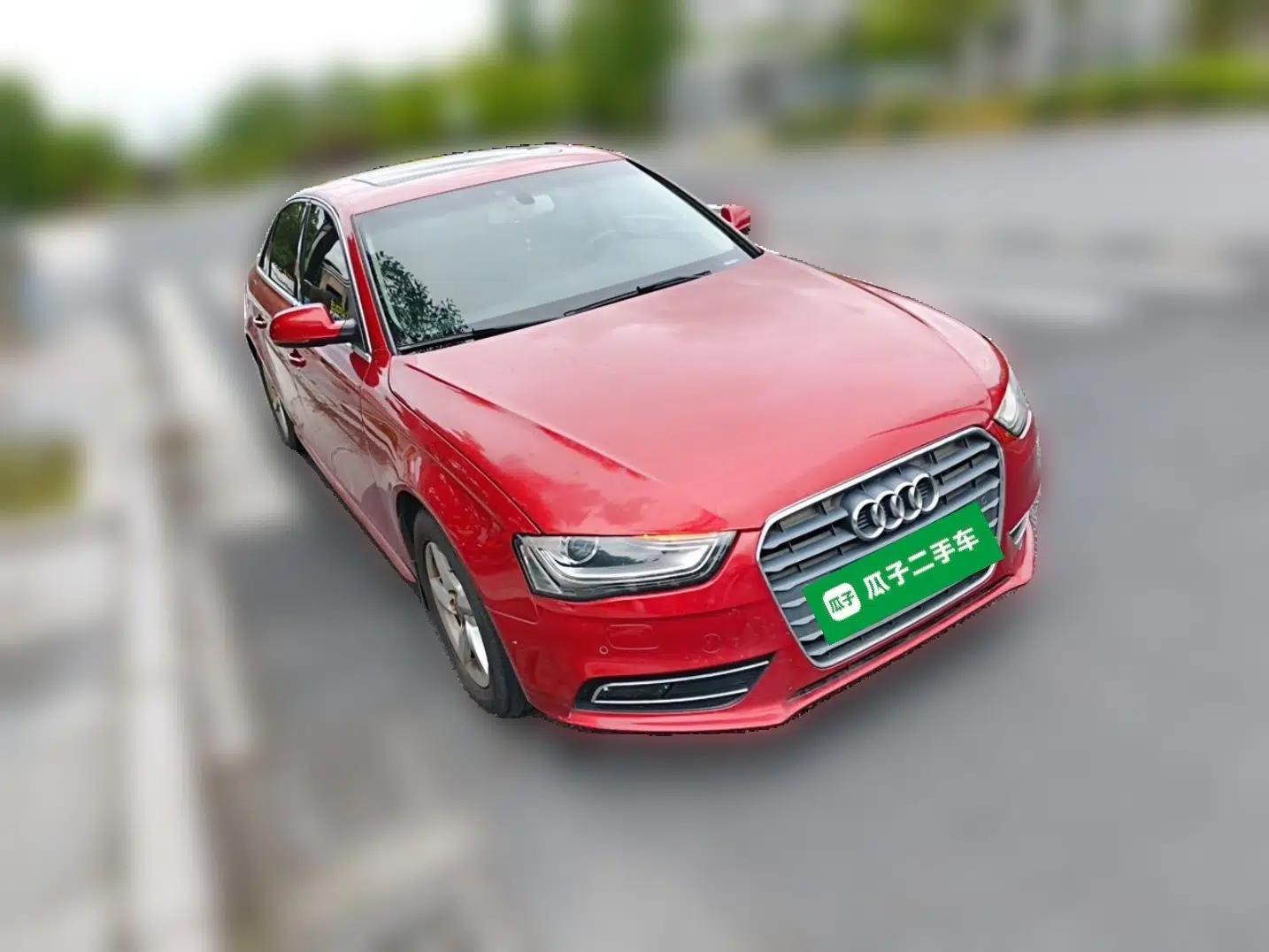 Audi A4L 2013 35 TFSI Automatic Standard Model — миниатюра 3
