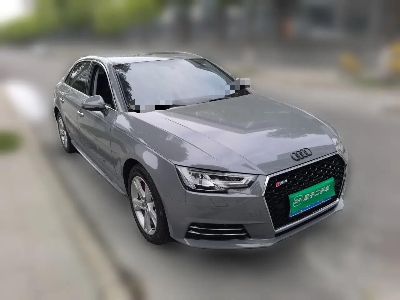 Audi A4L 2018 30th Anniversary Edition 40 TFSI Trendy Model — миниатюра 3