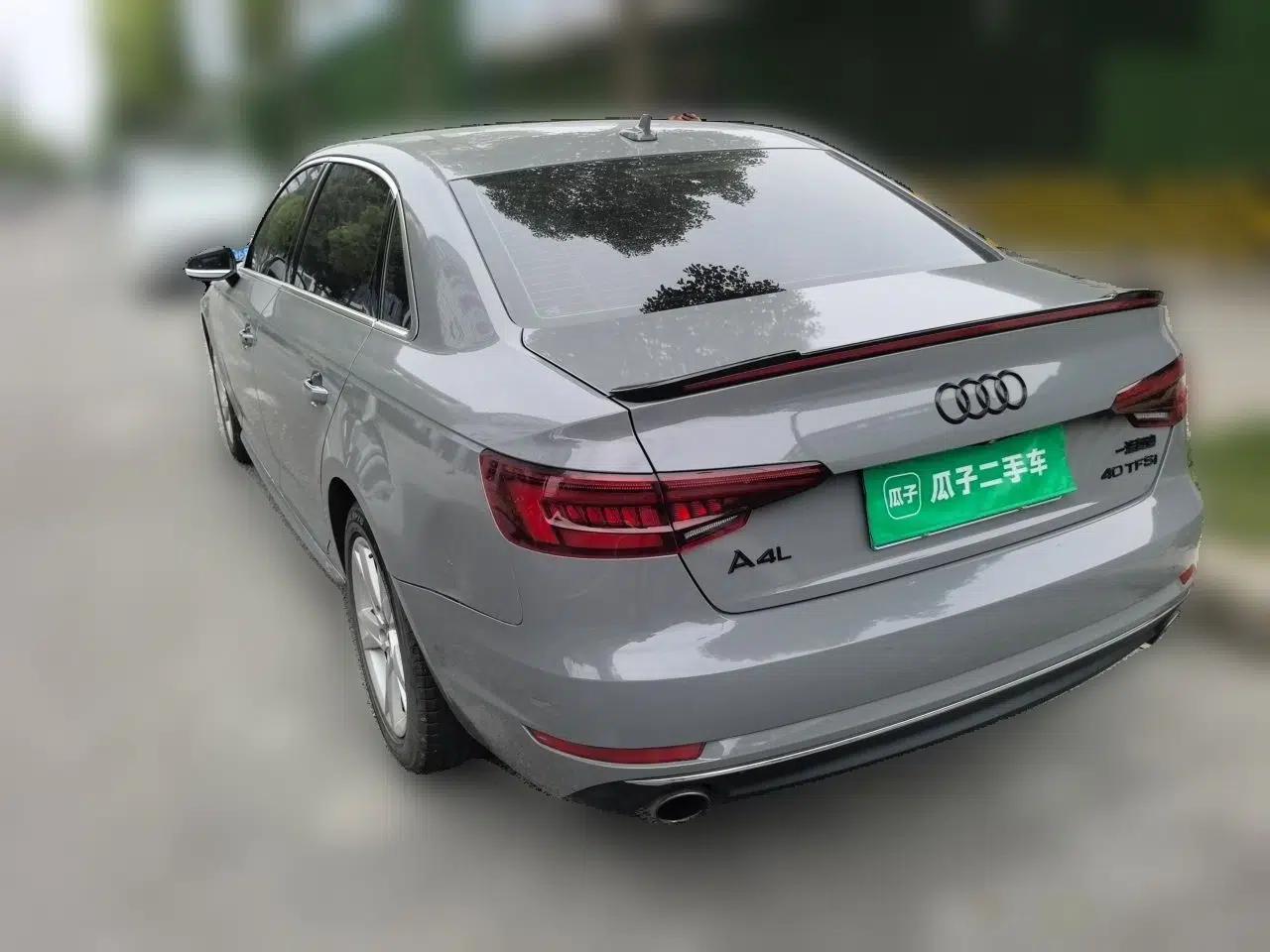 Audi A4L 2018 30th Anniversary Edition 40 TFSI Trendy Model — миниатюра 4