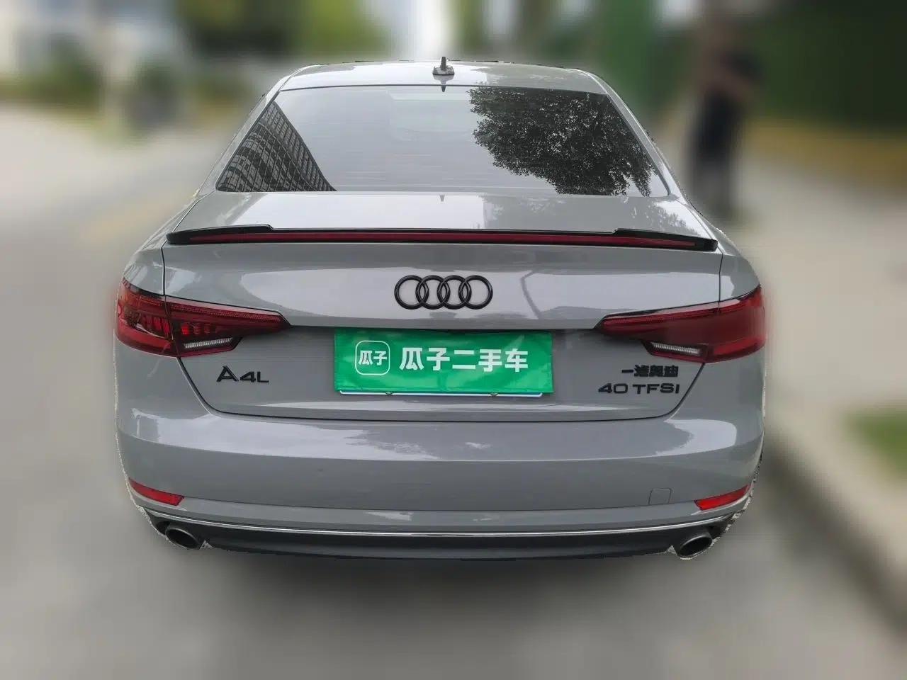 Audi A4L 2018 30th Anniversary Edition 40 TFSI Trendy Model — миниатюра 5