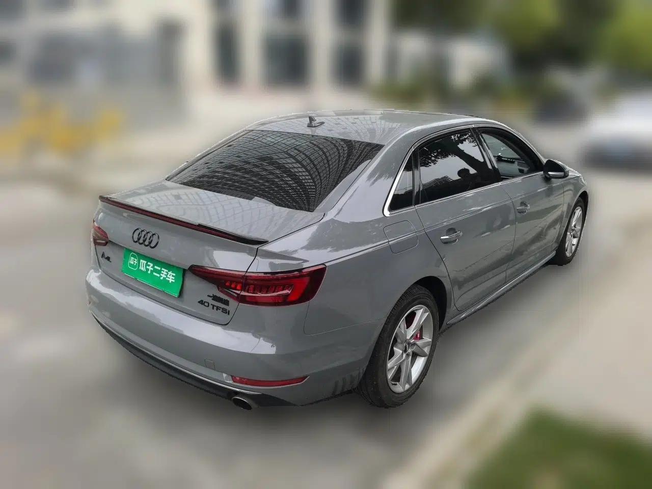 Audi A4L 2018 30th Anniversary Edition 40 TFSI Trendy Model — миниатюра 6