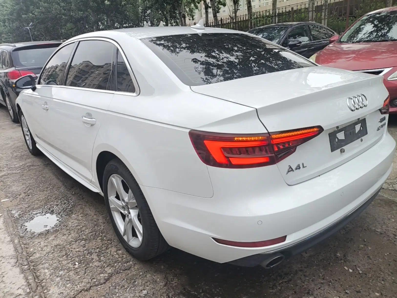 Audi A4L 2018 30th Anniversary Edition 40 TFSI Trendy Model — миниатюра 4