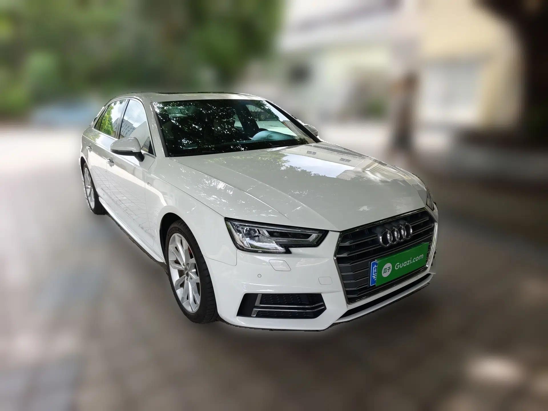 Audi A4L 2018 30th Anniversary Edition 40 TFSI Fashion Model — миниатюра 3