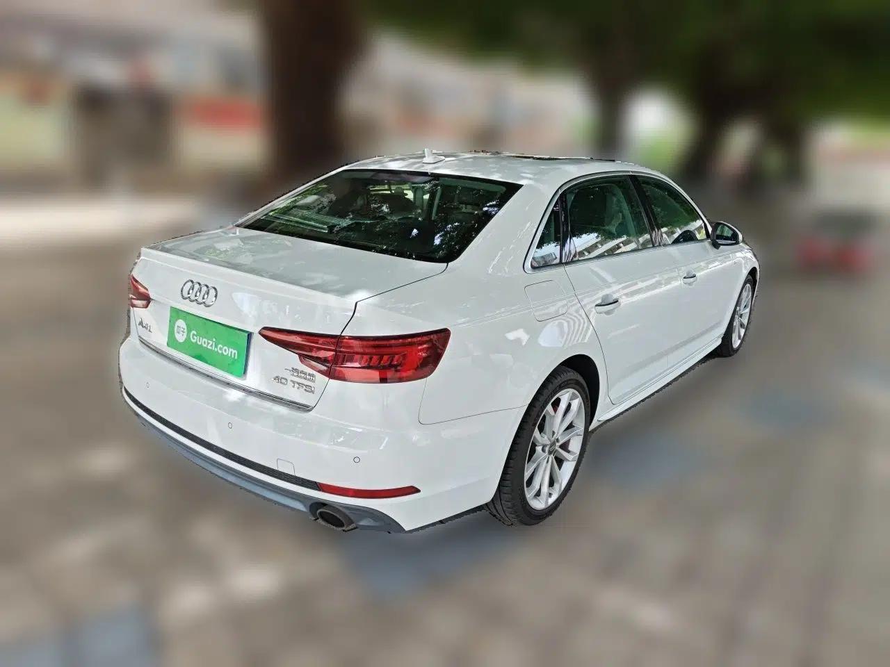 Audi A4L 2018 30th Anniversary Edition 40 TFSI Fashion Model — миниатюра 6