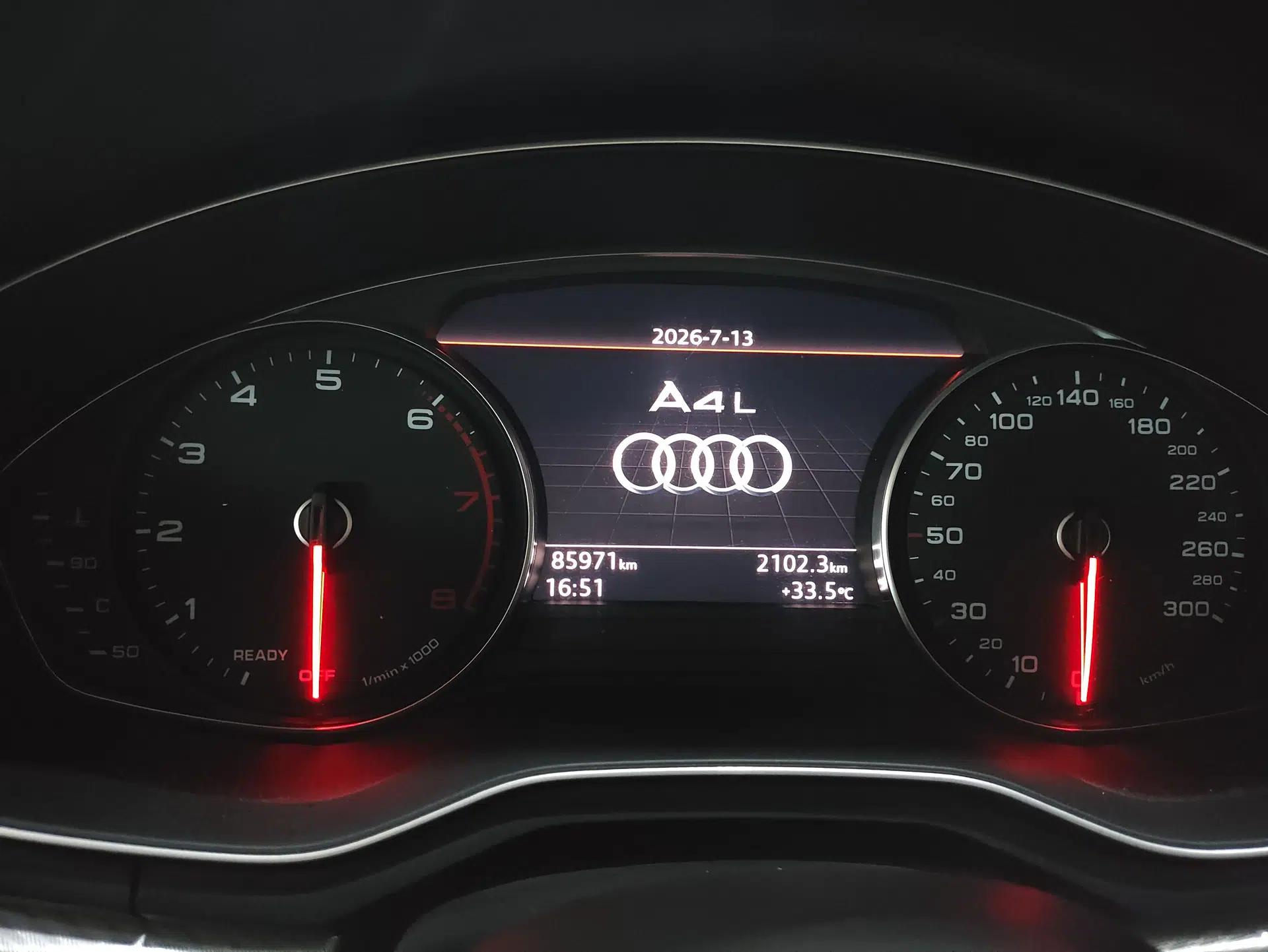 Audi A4L 2017 40 TFSI Fashion Model — миниатюра 14