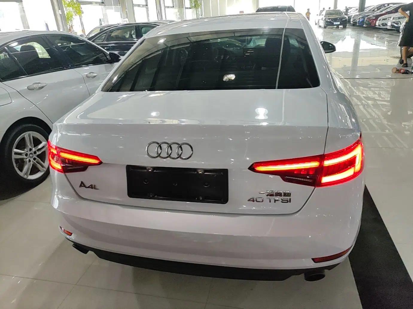Audi A4L 2017 40 TFSI Fashion Model — миниатюра 5