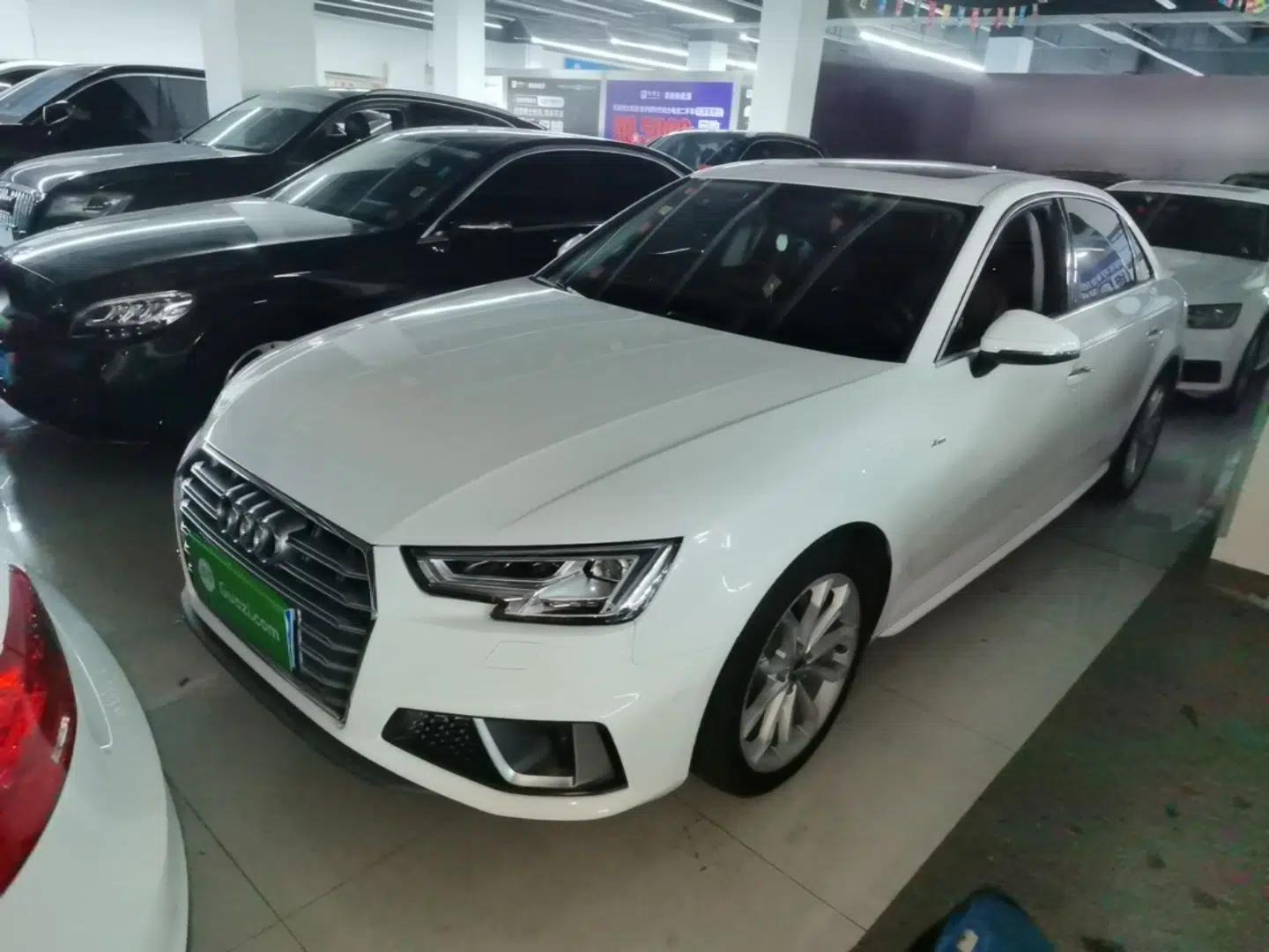 Audi A4L 2019 40 TFSI Fashion Edition China VI Emission Standard — миниатюра 1