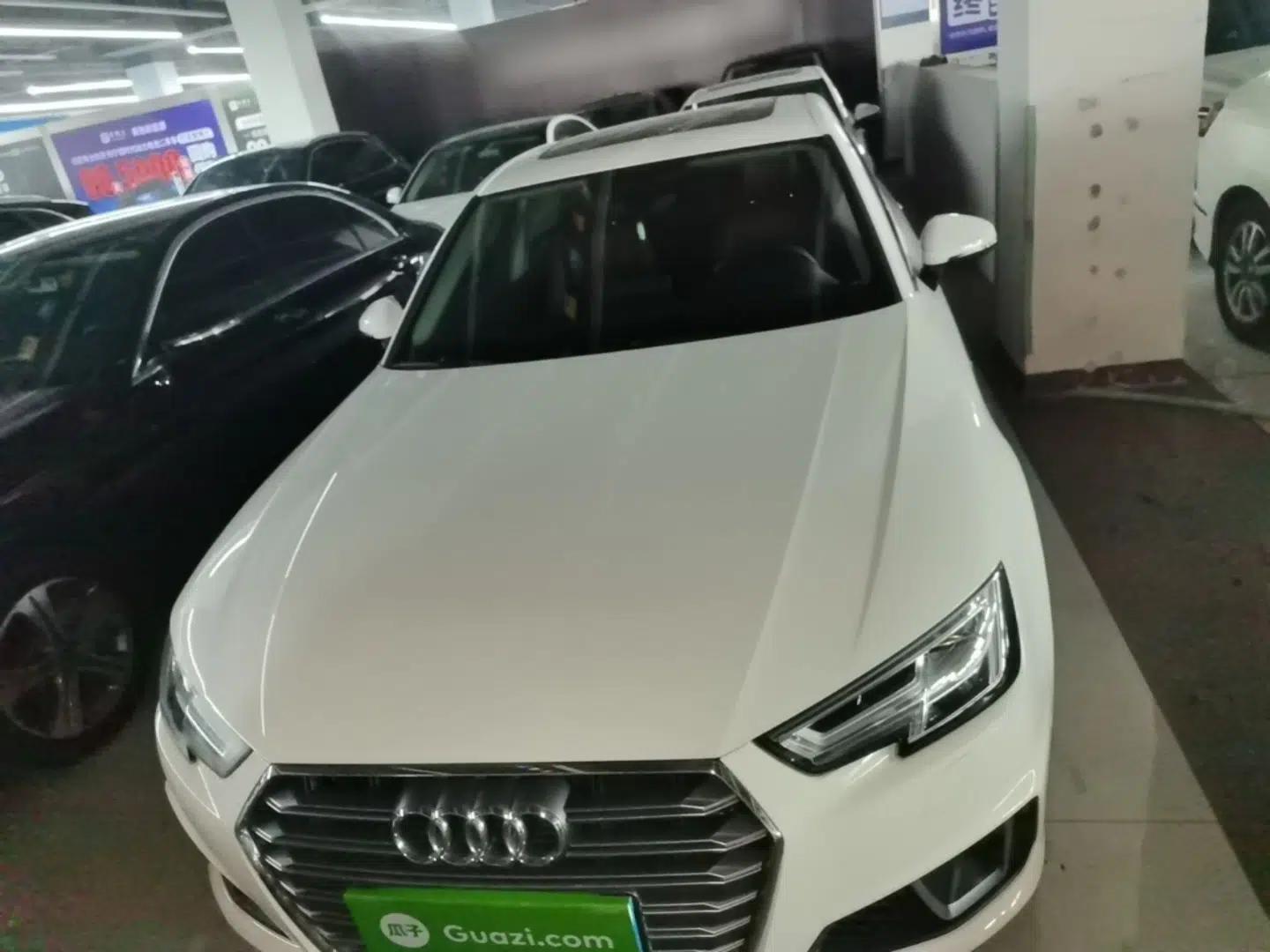 Audi A4L 2019 40 TFSI Fashion Edition China VI Emission Standard — миниатюра 2
