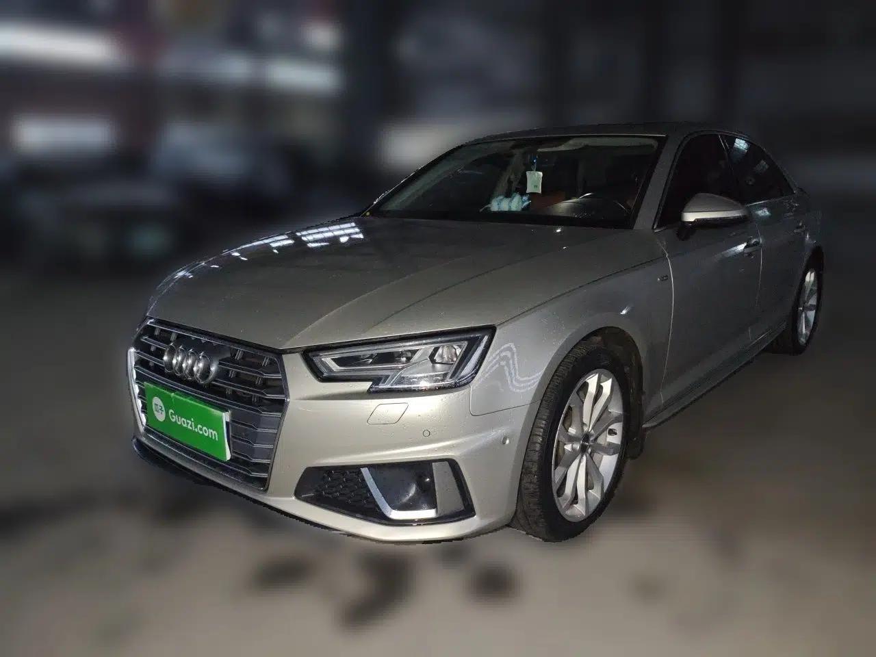 Audi A4L 2019 40 TFSI Fashion Edition China VI Emission Standard — миниатюра 1