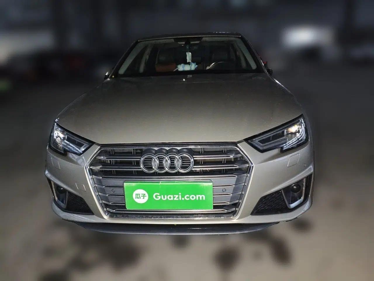 Audi A4L 2019 40 TFSI Fashion Edition China VI Emission Standard — миниатюра 2