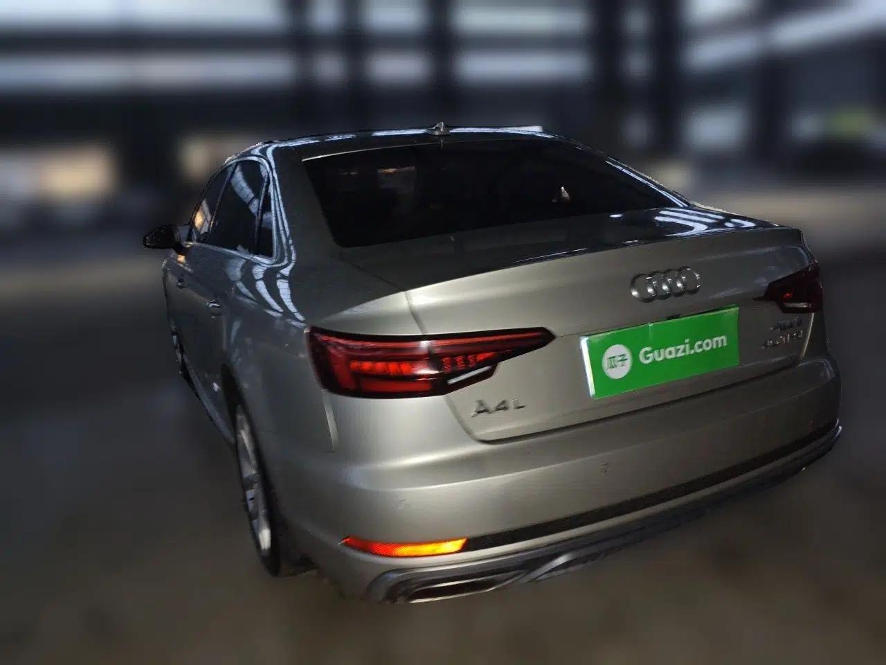 Audi A4L 2019 40 TFSI Fashion Edition China VI Emission Standard — миниатюра 4