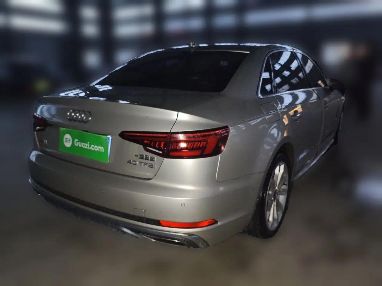 Audi A4L 2019 40 TFSI Fashion Edition China VI Emission Standard — миниатюра 6