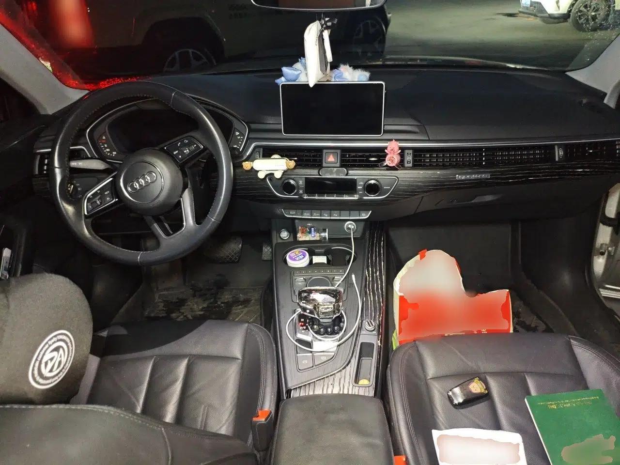 Audi A4L 2019 40 TFSI Fashion Edition China VI Emission Standard — миниатюра 9