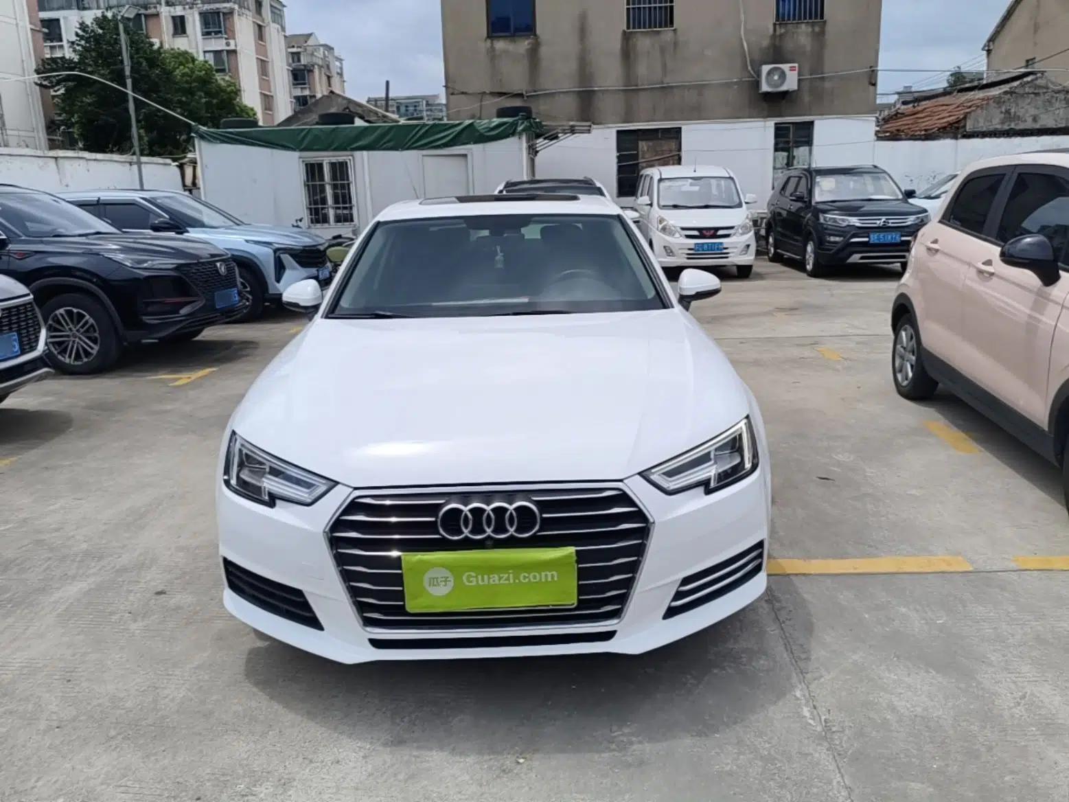 Audi A4L 2017 Plus 40 TFSI Ambition Model — миниатюра 2