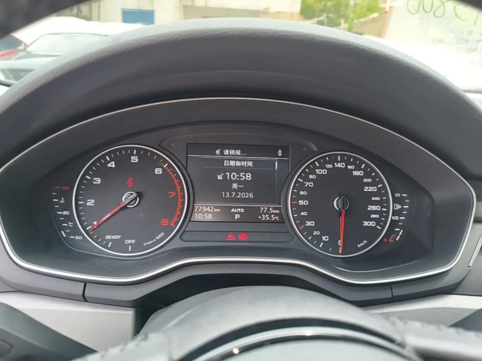 Audi A4L 2017 Plus 40 TFSI Ambition Model — миниатюра 14
