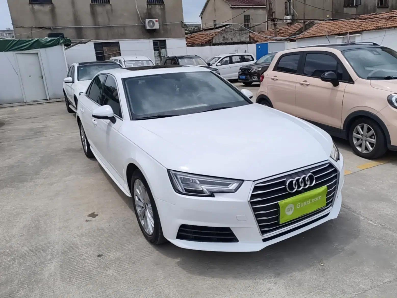 Audi A4L 2017 Plus 40 TFSI Ambition Model — миниатюра 3