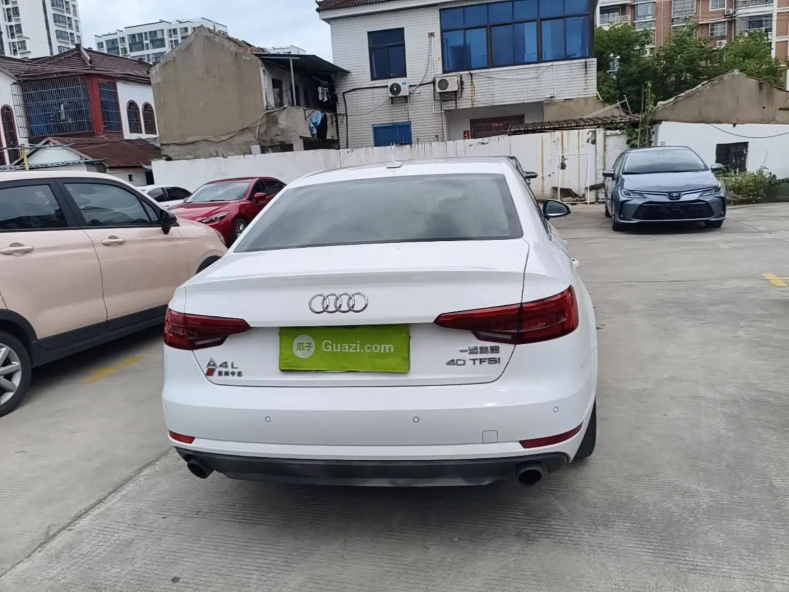 Audi A4L 2017 Plus 40 TFSI Ambition Model — миниатюра 5