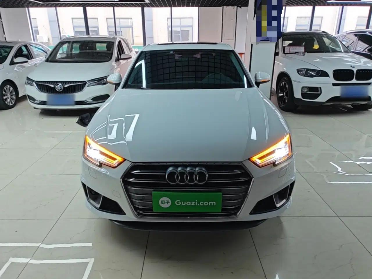 Audi A4L 2019 40 TFSI Fashion Version China V — миниатюра 2