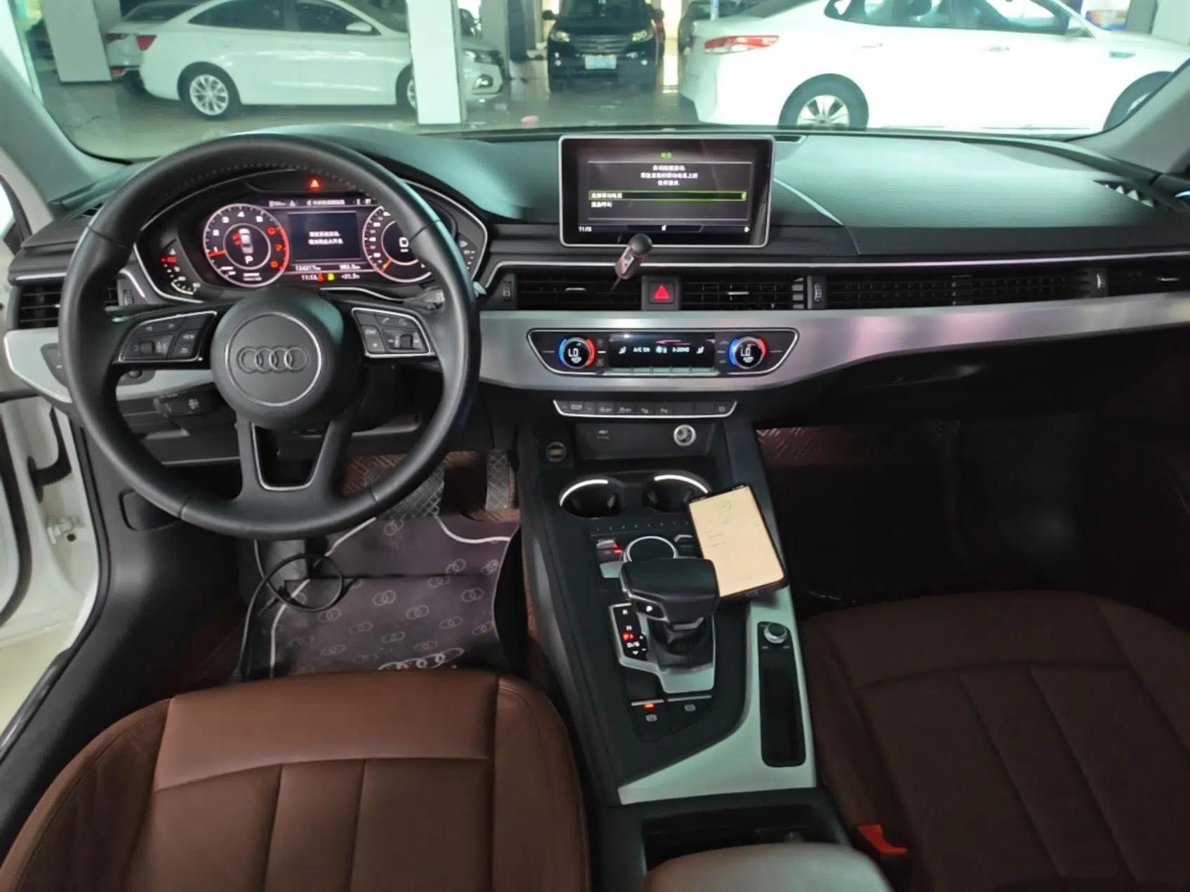 Audi A4L 2019 40 TFSI Fashion Version China V — миниатюра 12
